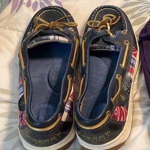 **Rare** Womens Sperry boat shoe size 9